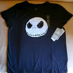 NEW Disney Jack Skellington Sequence T shirt